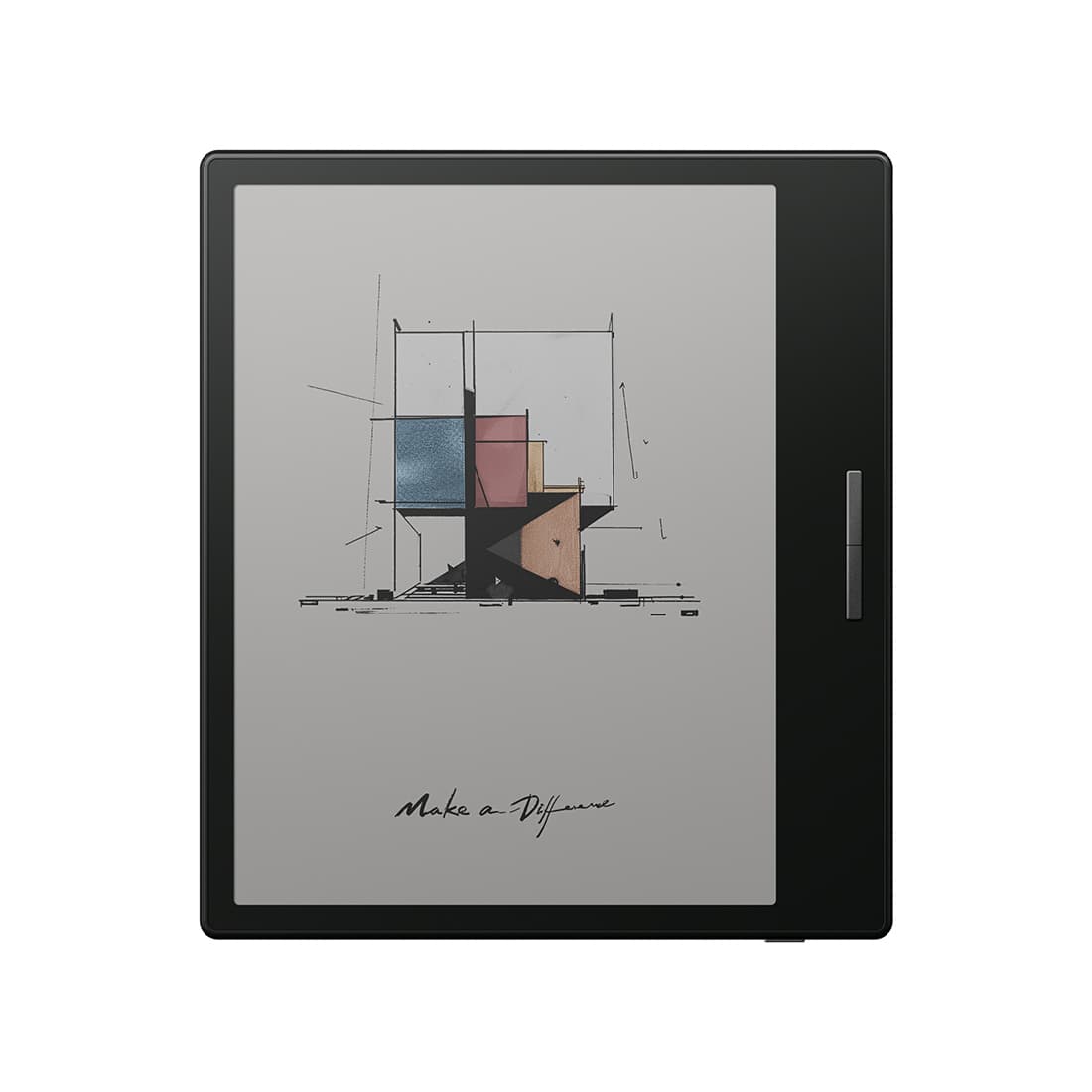 Электроная книга, Onyx Boox,GO Color 7 (GEN II), оперативная память 4 гб, память 64 гб, дисплей 7 дюймов,аккамулятор 2300 мАч, операционая система Android 13, 1680 x 1264 , Черный