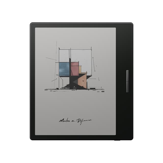 Электроная книга, Onyx Boox,GO Color 7 (GEN II), оперативная память 4 гб, память 64 гб, дисплей 7 дюймов,аккамулятор 2300 мАч, операционая система Android 13, 1680 x 1264 , Черный