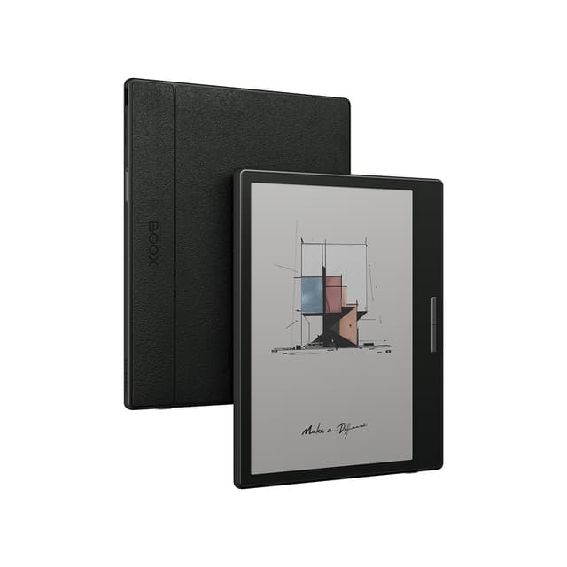 Электроная книга, Onyx Boox,GO Color 7 (GEN II), оперативная память 4 гб, память 64 гб, дисплей 7 дюймов,аккамулятор 2300 мАч, операционая система Android 13, 1680 x 1264 , Черный