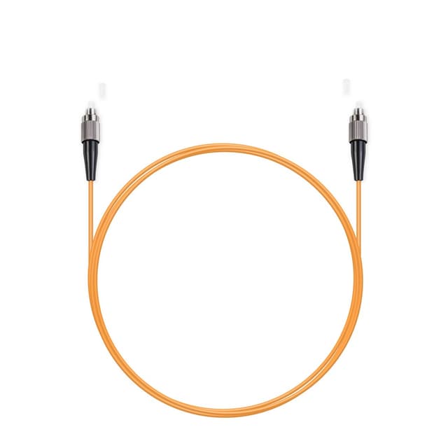 Патч корд оптоволоконный,, FC/UPC-FC/UPC MM OM1 62.5/125 Simplex 3.0мм 1 м, LSZH