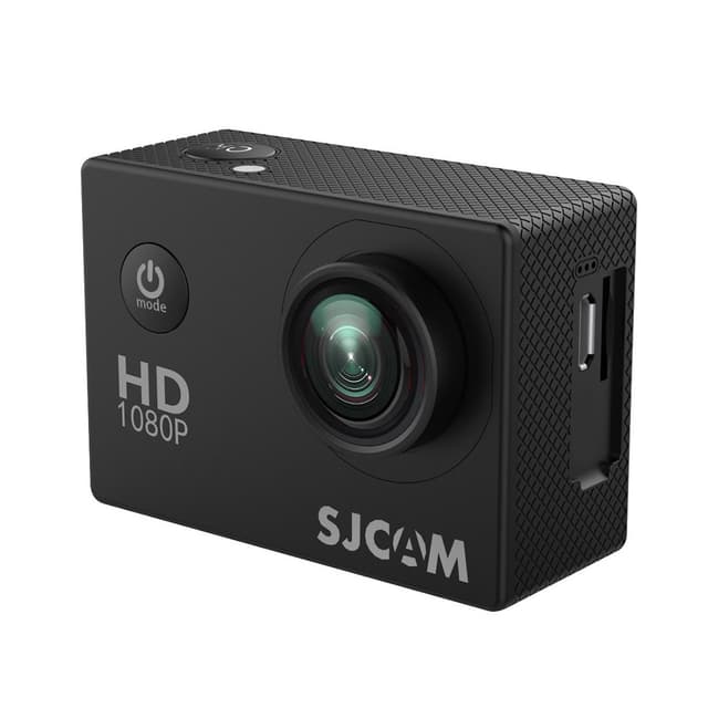 Экшн-камера, SJCAM, SJ4000, 1080P/30fps, 720P/60 fps, 12 МП 170°, Чипсет NTK 96650, 900mAh, 2" сенсорный дисплей, Чёрный