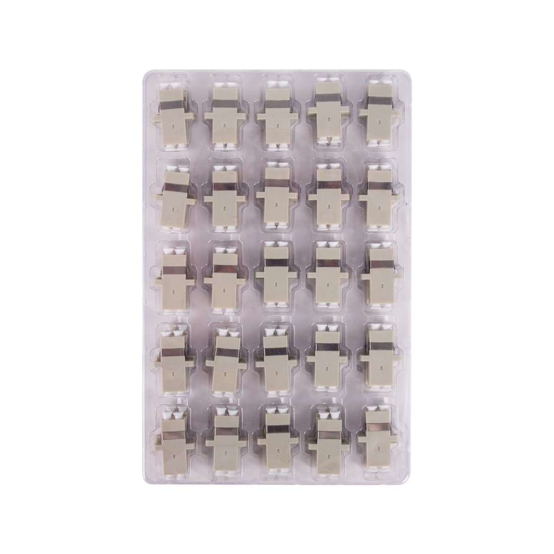 Адаптер, А-Оптик, LC/UPC-LC/UPC, MM, Duplex