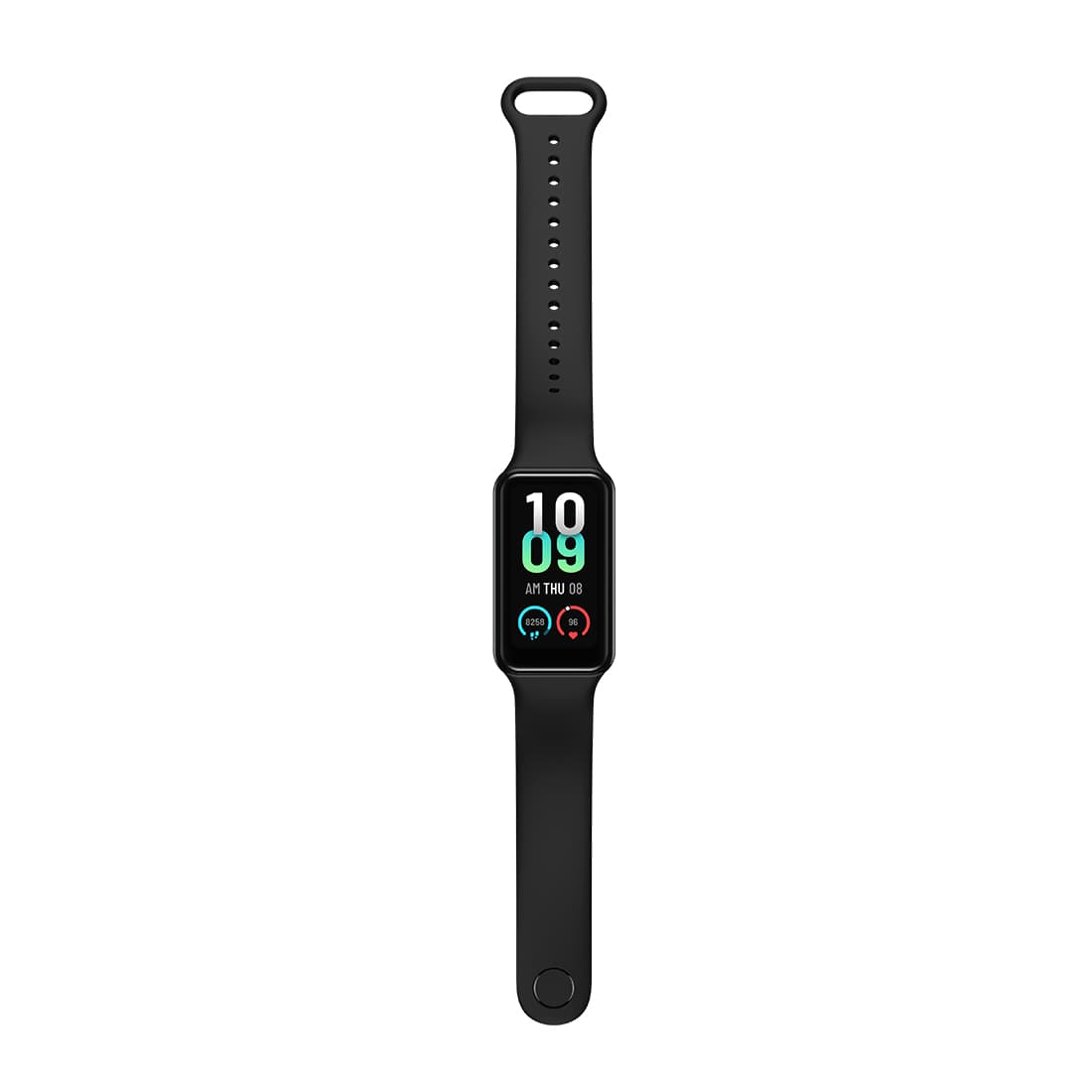 Смарт часы, Amazfit, Band 7 A2177, 1.47" AMOLED, Разрешение экрана 198 x 368, Аккумулятор 232 мАч, Водонепроницаемость 5 ATM, Чёрный