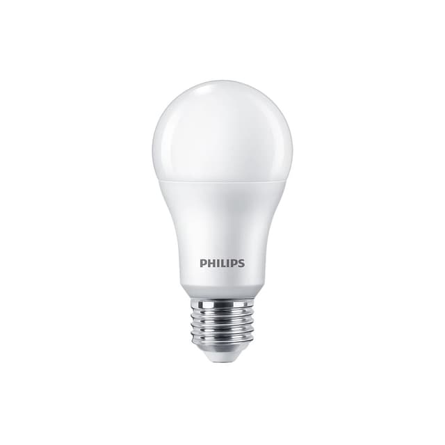 Лампа, Philips, LED Bulb 7W-540lm-E27-865-RCA, Ecohome, Мощность 7Вт, Световой поток 540Лм, Цоколь E27, Индекс цветопередачи 80CRI, Температура 6500К, Холодный