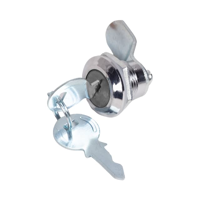 Замок металлический с ключом , Deluxe, MS402