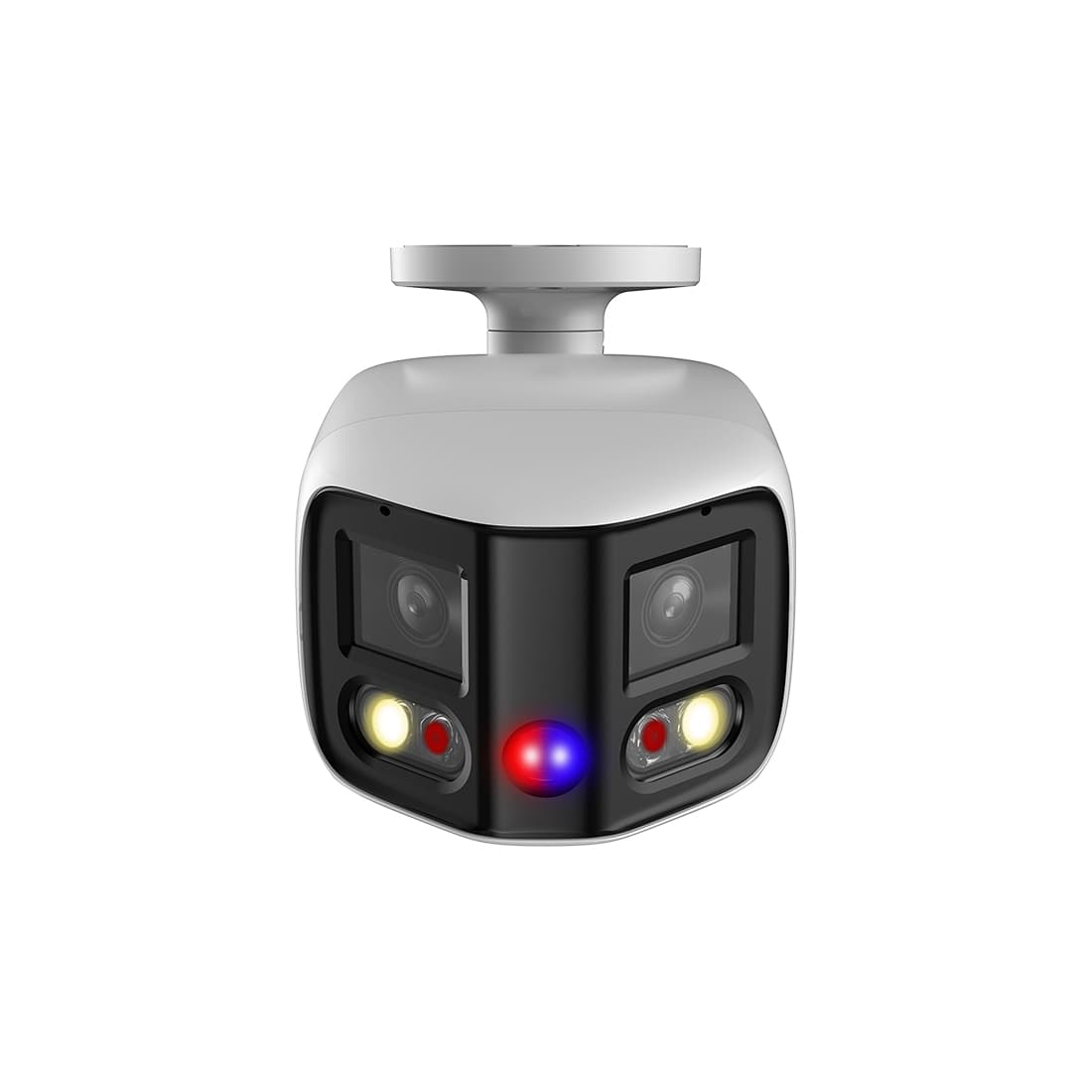 IP видеокамера, Dahua, DH-IPC-PFW3849S-A180-AS-PV, цилиндрическая, 2 объектива  4MP, полноцветный duo, сращивание WizMind