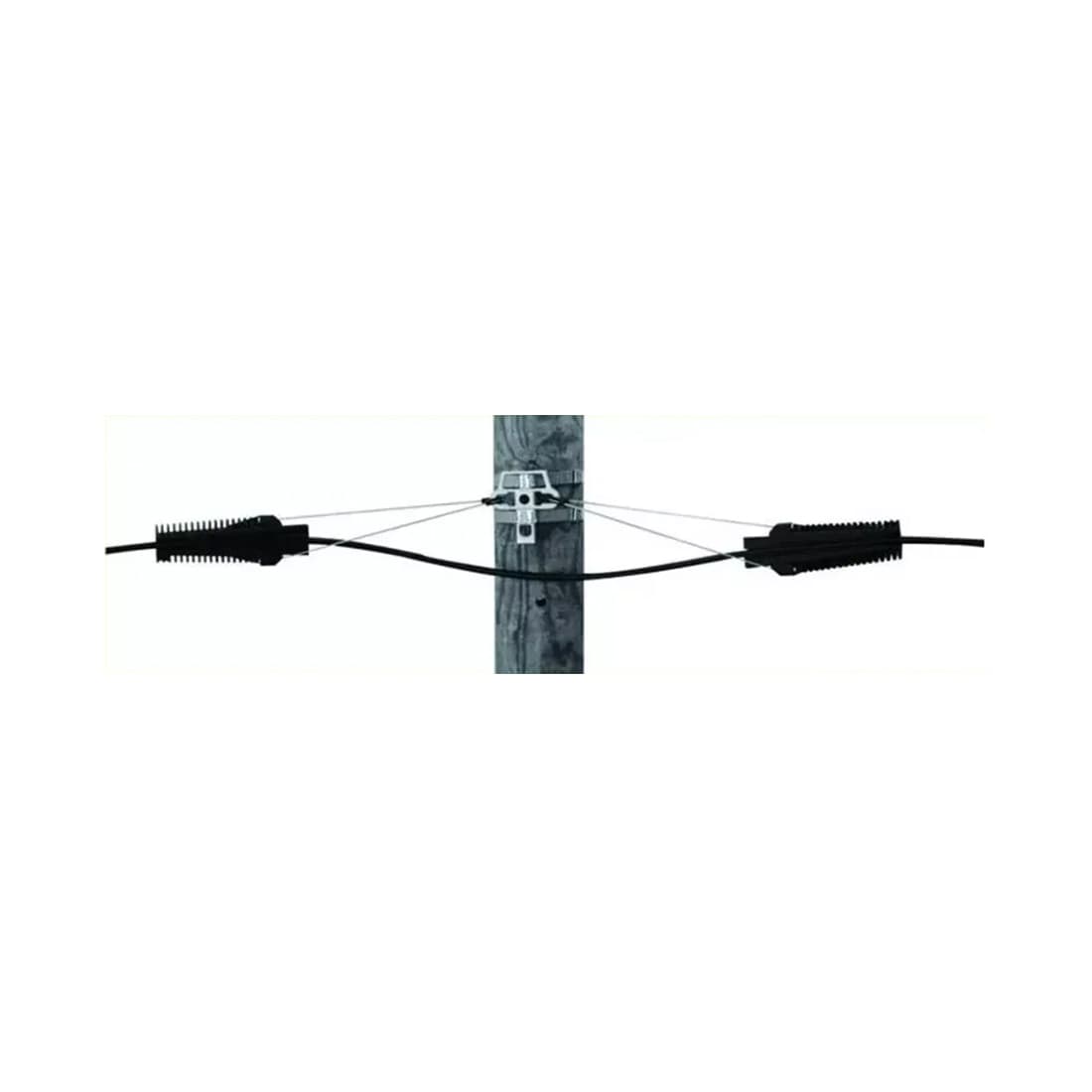 Зажим анкерный клиновой, А-Оптик, АО- FTTX ADSS-PGC-07- 6кН, диаметр 8-15 мм