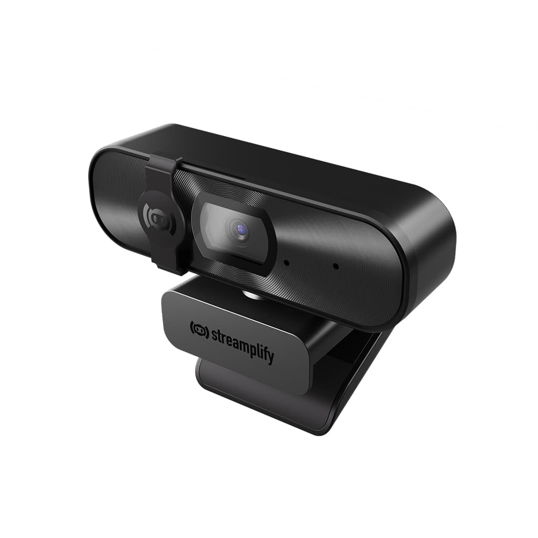 Веб-Камера, Streamplify, CAM-MINI-FHD-2M60-BK, 1920x1080, 2.0Mpx, 80 градусов, USB 2.0 Type A, Микрофон, Автофокус, Кабель: 150см, Крепление: зажим, Черный