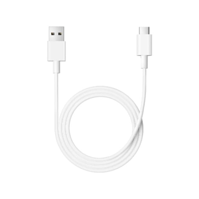 Интерфейсный кабель, Xiaomi,3A USB-A to USB-C Cable, (K43220), TPE, 100см, Напряжение постоянного тока: 20 ВТ Макс, Сила тока: 3A Макс, Белый