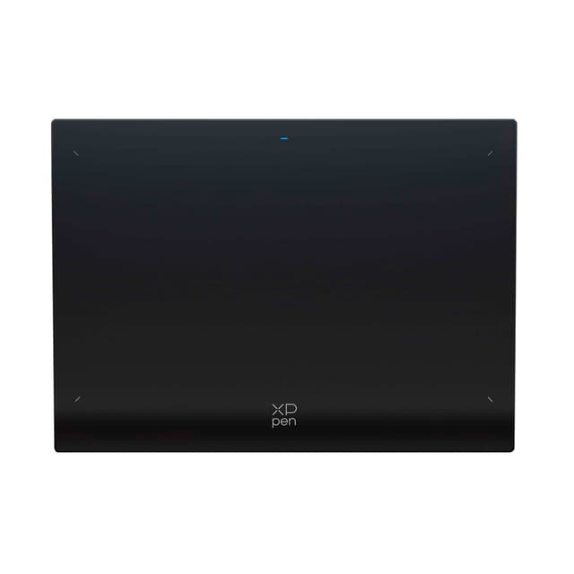 Графический планшет, XP-Pen, Deco Pro MW (Gen 2) MT0962B_ACK05, Разрешение 5080 lpi, Чувствительность к нажатию 16384, Интерфейс USB-C, Рабочая область 9 x 6 мм.,Черный+серый
