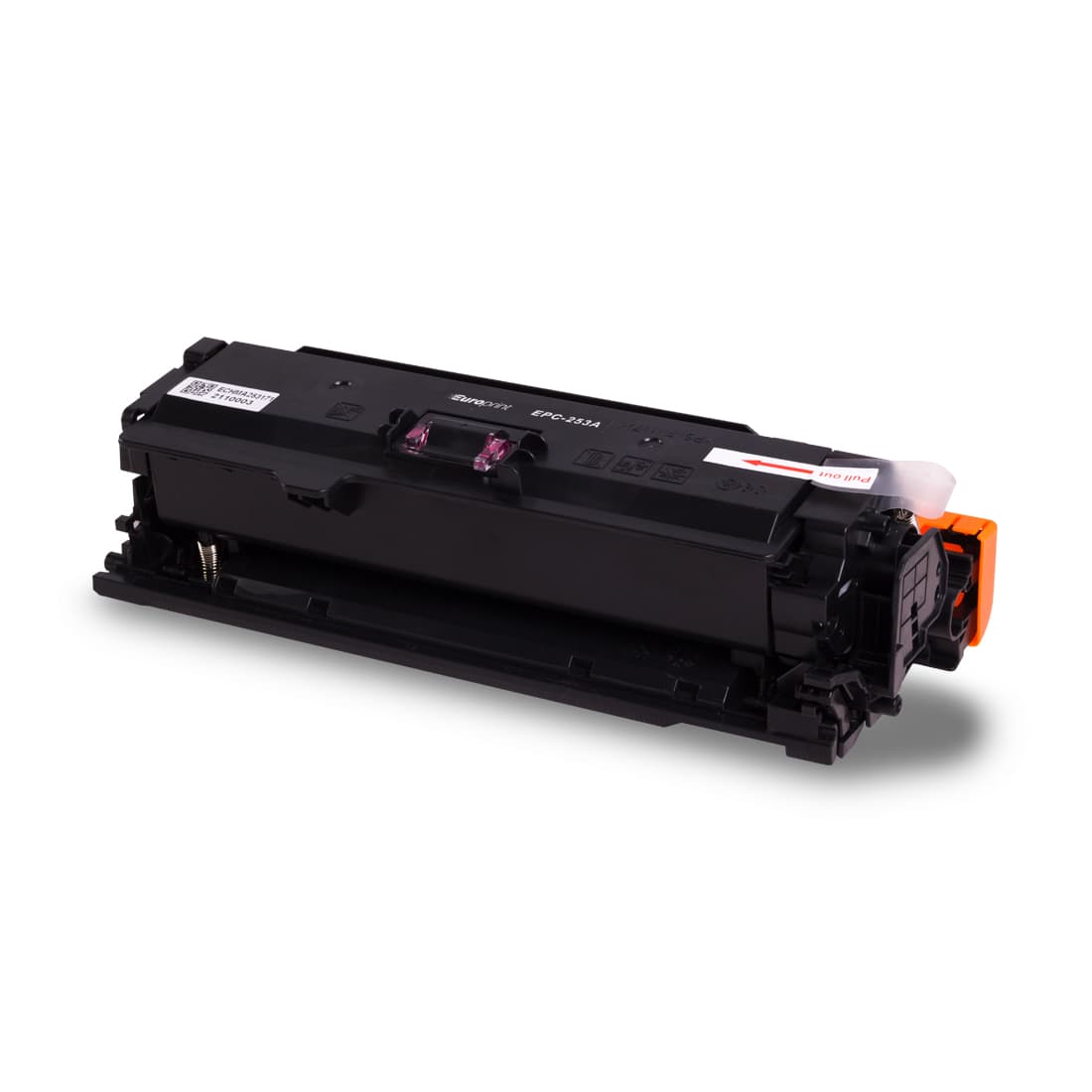 Картридж, Europrint, EPC-CE253A, Пурпурный, Для принтеров HP Color LaserJet CP3525/CM3530, 7000 страниц.
