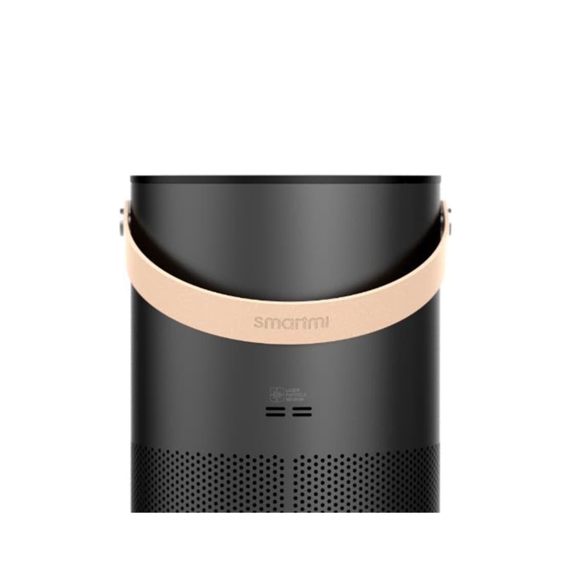 Очиститель воздуха, Smartmi, Air Purifier P1 (ZMKQJHQP11), Трехслойная очистка, Дисплей, Обслуживаемая площадь 48 м, Мощность очистки 220 м/ч, Уровень шума 50 дБа, Темно-серый