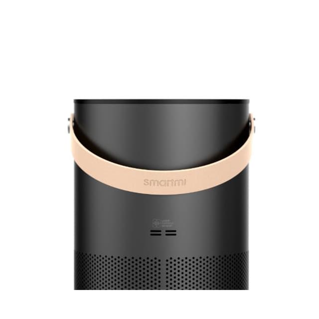 Очиститель воздуха, Smartmi, Air Purifier P1 (ZMKQJHQP11), Трехслойная очистка, Дисплей, Обслуживаемая площадь 48 м, Мощность очистки 220 м/ч, Уровень шума 50 дБа, Темно-серый