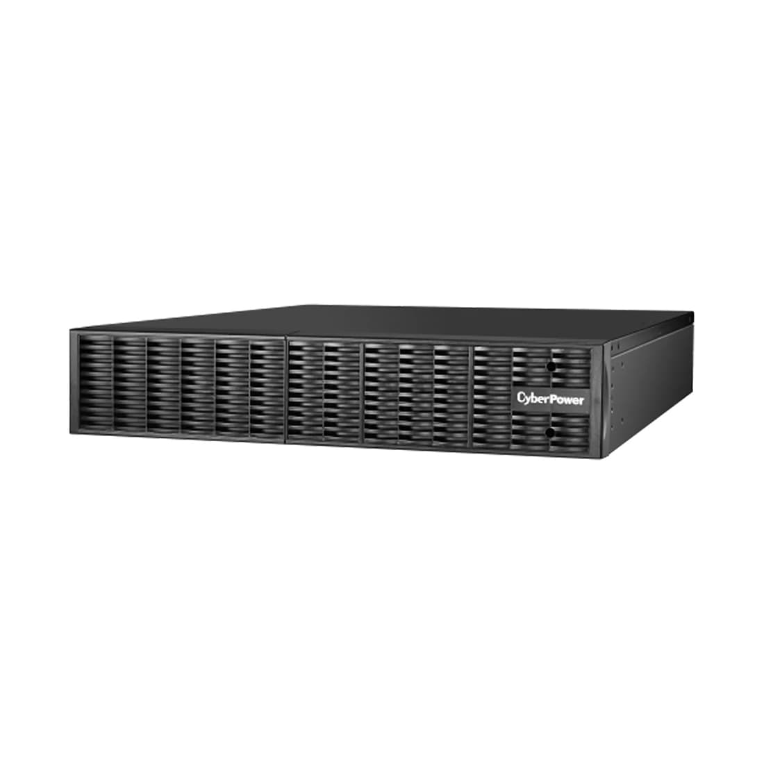 Батарейный блок, CyberPower, BP48VP2U01EU, Стоечный 19" 2U, 12В*7 Ач 8 шт, Чёрный
