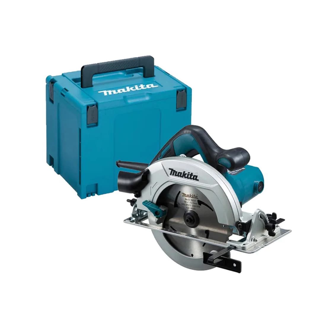 Пила дисковая, Makita, HS7601, 1200Вт, 5200об\м, диск-ф190х30мм, рез-66мм, Синий