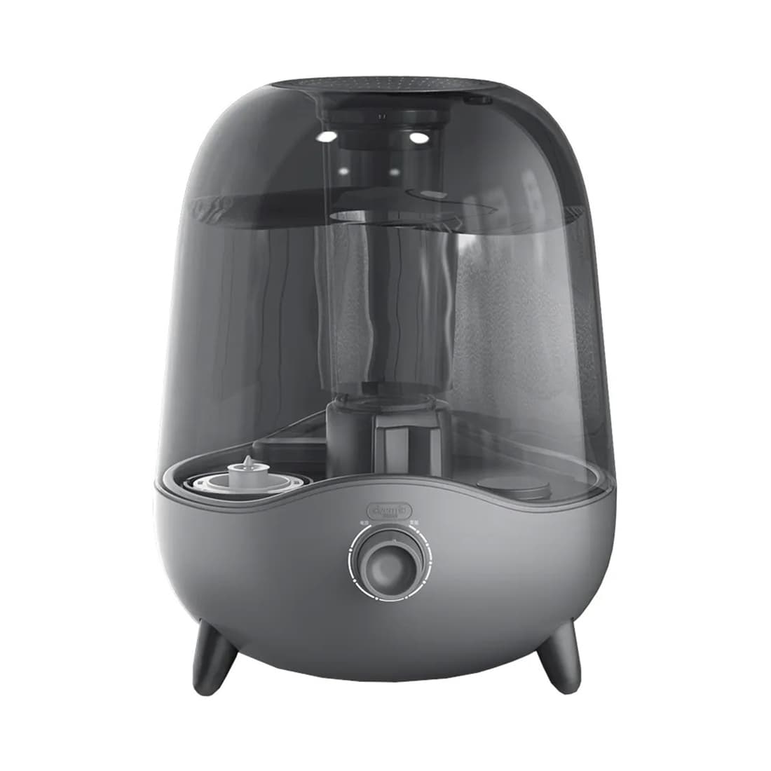 Увлажнитель воздуха, Deerma, DEM-F323W, Номинальная мощность 25 Вт, Объем 5 л, Управление механическое, Обслуживаемая площадь 20-30 м.кв, Скорость испарения 300 мл/ч, Черный