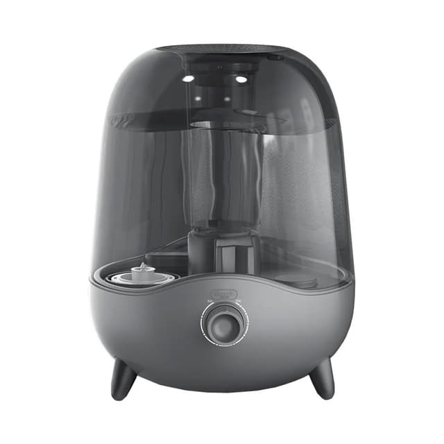 Увлажнитель воздуха, Deerma, DEM-F323W, Номинальная мощность 25 Вт, Объем 5 л, Управление механическое, Обслуживаемая площадь 20-30 м.кв, Скорость испарения 300 мл/ч, Черный