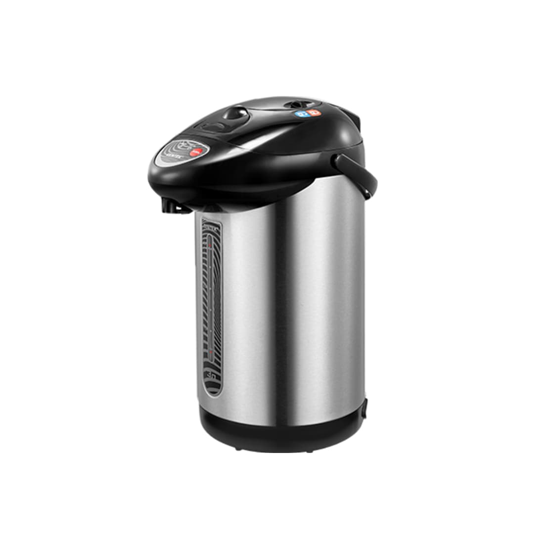 Термопот, Centek, CT-0080, 3л, 850Вт, 3 способа подачи воды, Корпус из нержавеющей стали, Black