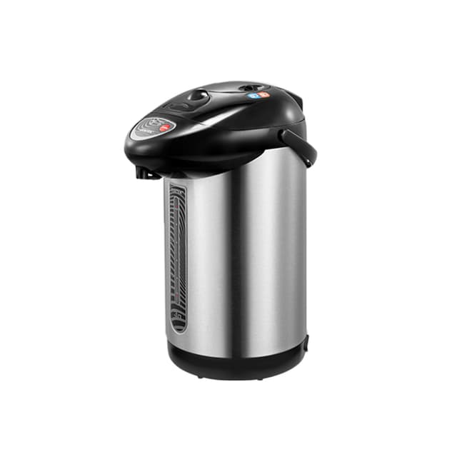 Термопот, Centek, CT-0080, 3л, 850Вт, 3 способа подачи воды, Корпус из нержавеющей стали, Black