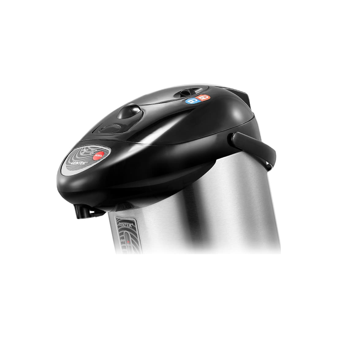 Термопот, Centek, CT-0080, 3л, 850Вт, 3 способа подачи воды, Корпус из нержавеющей стали, Black