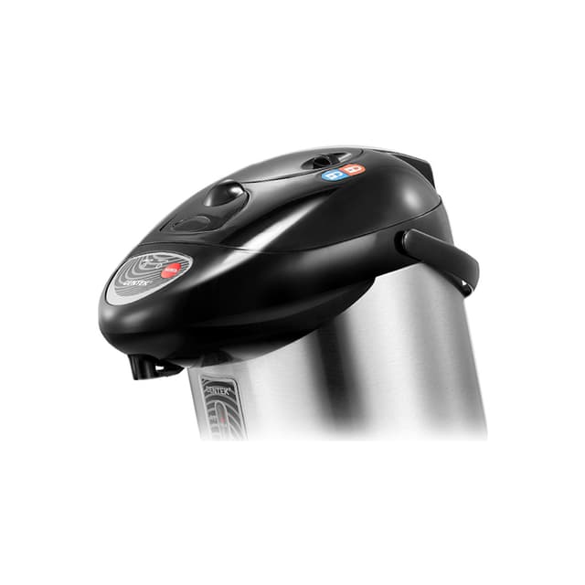 Термопот, Centek, CT-0080, 3л, 850Вт, 3 способа подачи воды, Корпус из нержавеющей стали, Black