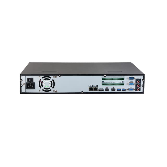 Сетевой видеорегистратор, Dahua, DHI-NVR5432-EI, 32 канала, 2 HDMI, 2 VGA, 4 порта SATA III, емкость до 20 ТБ