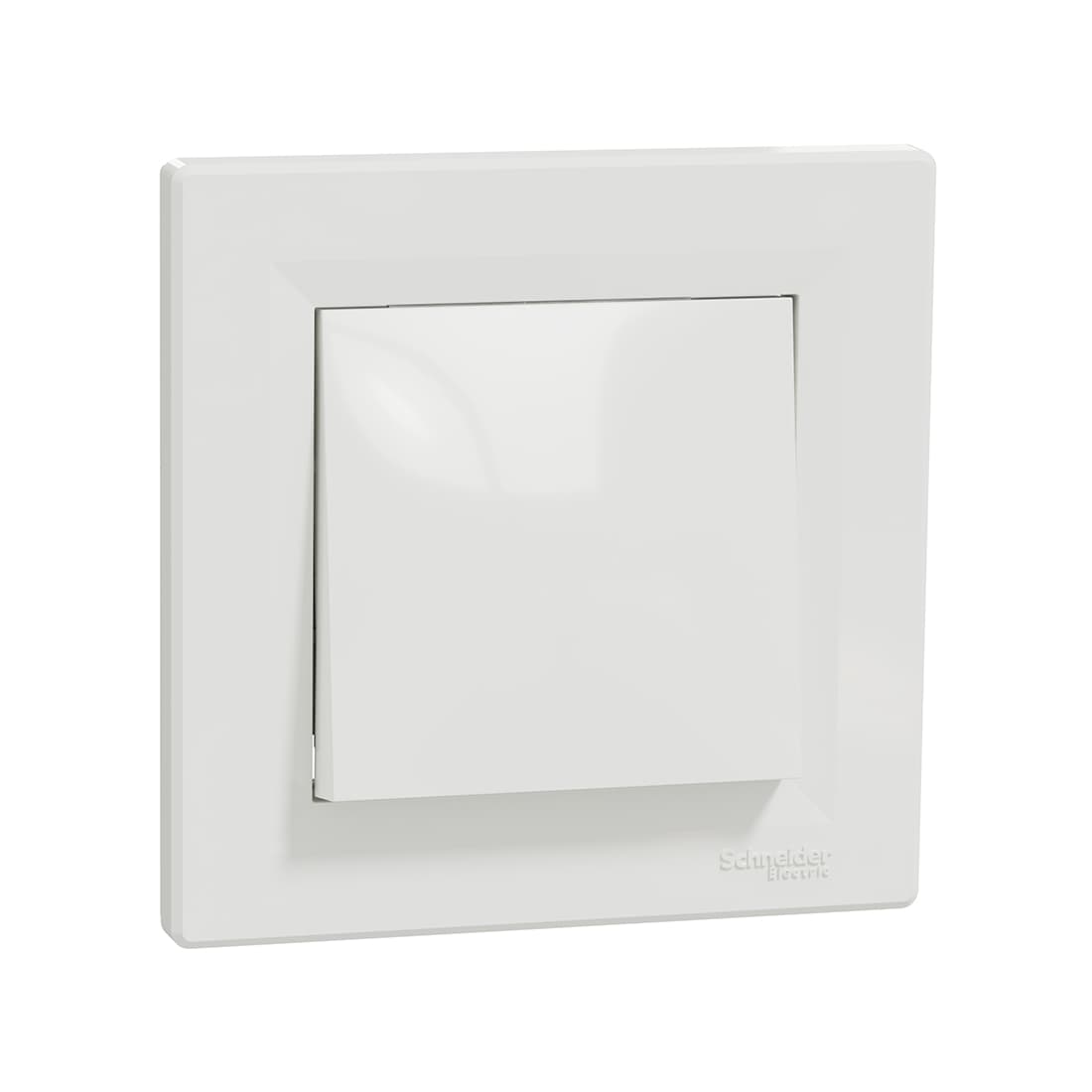 Выключатель одноклавишный , SE, EPH0500121, Asfora перекрестный в сборе белый