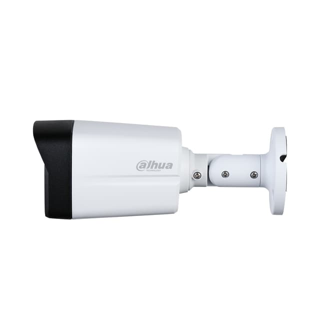 HDCVI видеокамера, Dahua, DH-HAC-HFW1200TLMP-IL-A-0280B, цилиндрическая, 1/2.7" CMOS. Система сканирования : Progressive. Ик-подсветка : до 80 метров. Тип линзы : Фиксированный объектив / фиксированная диафрагма. Размеры (ШГВ) : 80.2x76.2x198.9 мм. Вес : 270 г