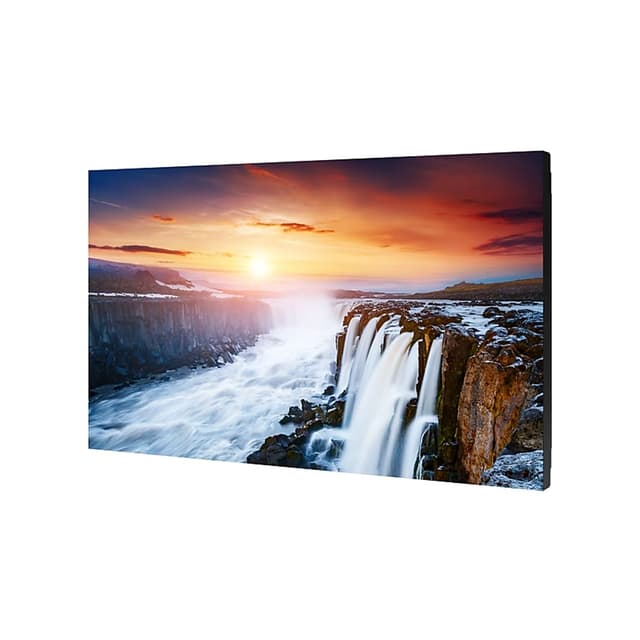 Видеостенный дисплей, Samsung, VH55R-R, 55", LH55VHRRBGBXCI, 1920 x 1080, 700 кд, 1100:1, чёрный