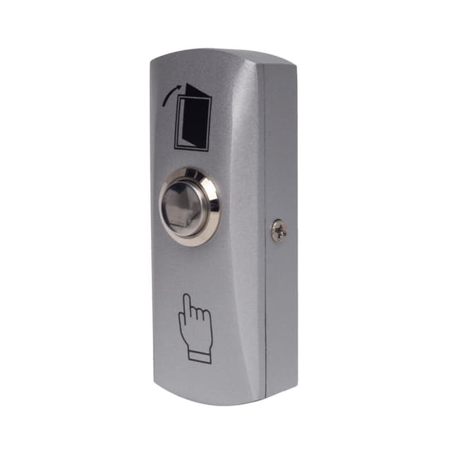 Кнопка выхода, iPower, ES-312, металлическая, накладная