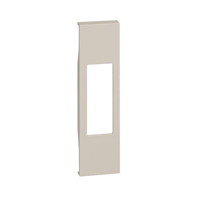 Лицевая панель, Bticino, KM02, Living Now розетки итал.ст. 1 модуль Песочный