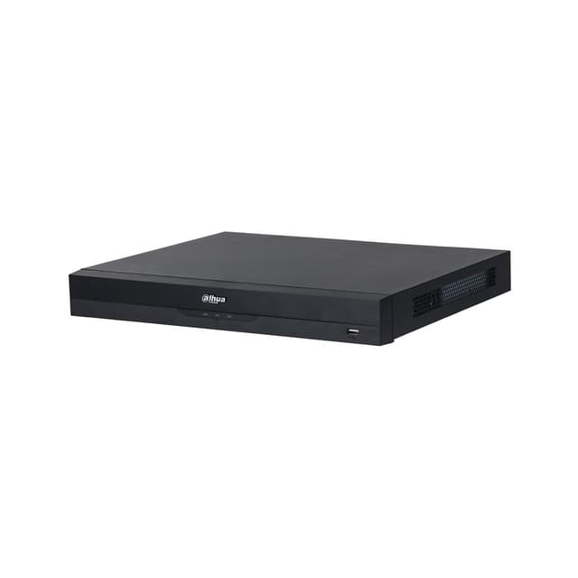 Сетевой видеорегистратор, Dahua, DHI-NVR5216-16P-EI, 16 каналов, 16 PoE, 1U, 2HDD, WizSense