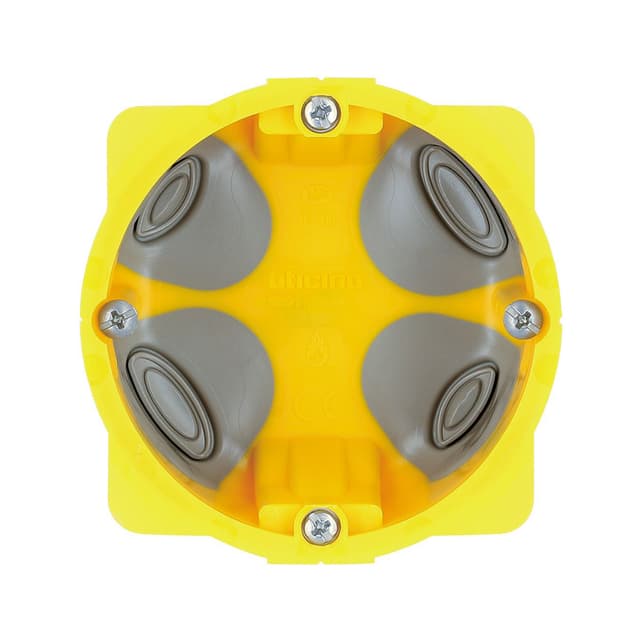 Коробка, Bticino, PB502N, для гипсокартона 2М