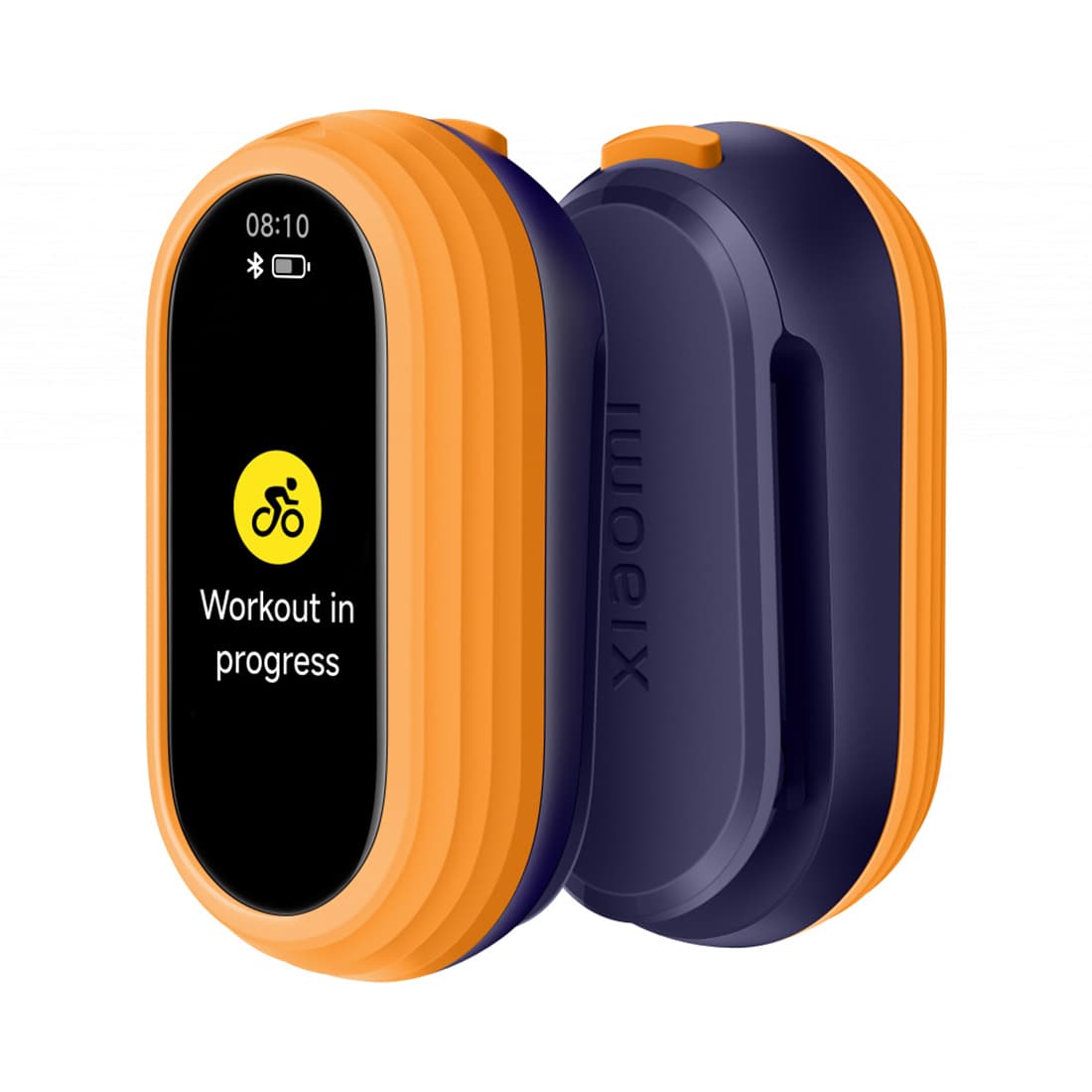 Клипса для бега, Xiaomi, Smart Band 9, BHR8725GL, Оранжевая