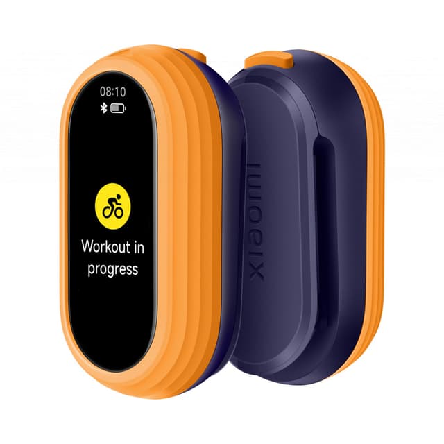 Клипса для бега, Xiaomi, Smart Band 9, BHR8725GL, Оранжевая