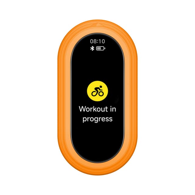 Клипса для бега, Xiaomi, Smart Band 9, BHR8725GL, Оранжевая