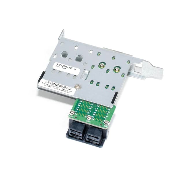Модуль расширения SAS, Supermicro, AOM-SAS3-8I8E-LP, 8-port Mini SAS HD Int-to-Ext Cable Adapter W/LP Bracket