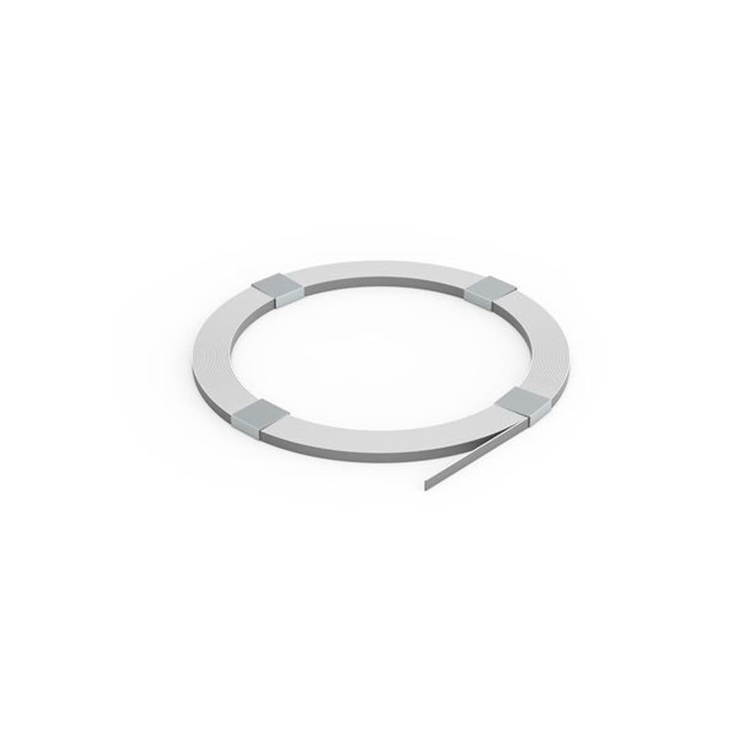 Полоса 40х4 мм, DKC, NC2444, горячеоцинкованная сталь (упак. 38м.)