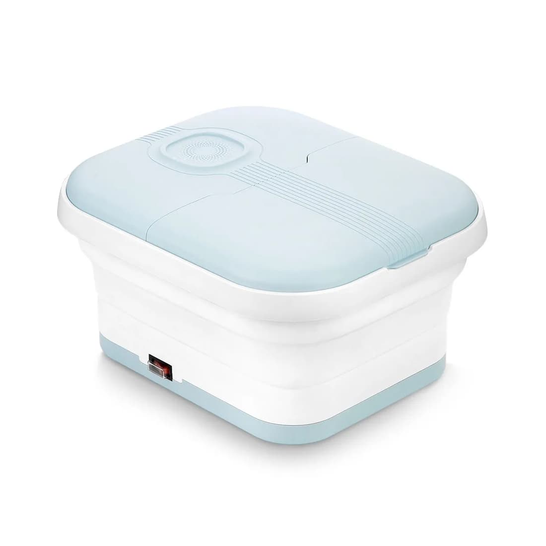 Гидромассажная ванна для ног, Kitfort, КТ-5904, Мощность 505 Вт, Ёмкость ванны 8 л, Температура нагрева воды 42,44 и 46 °C, Таймер 20, 30 мин, Автоотключение через 60 мин , Цвет белый