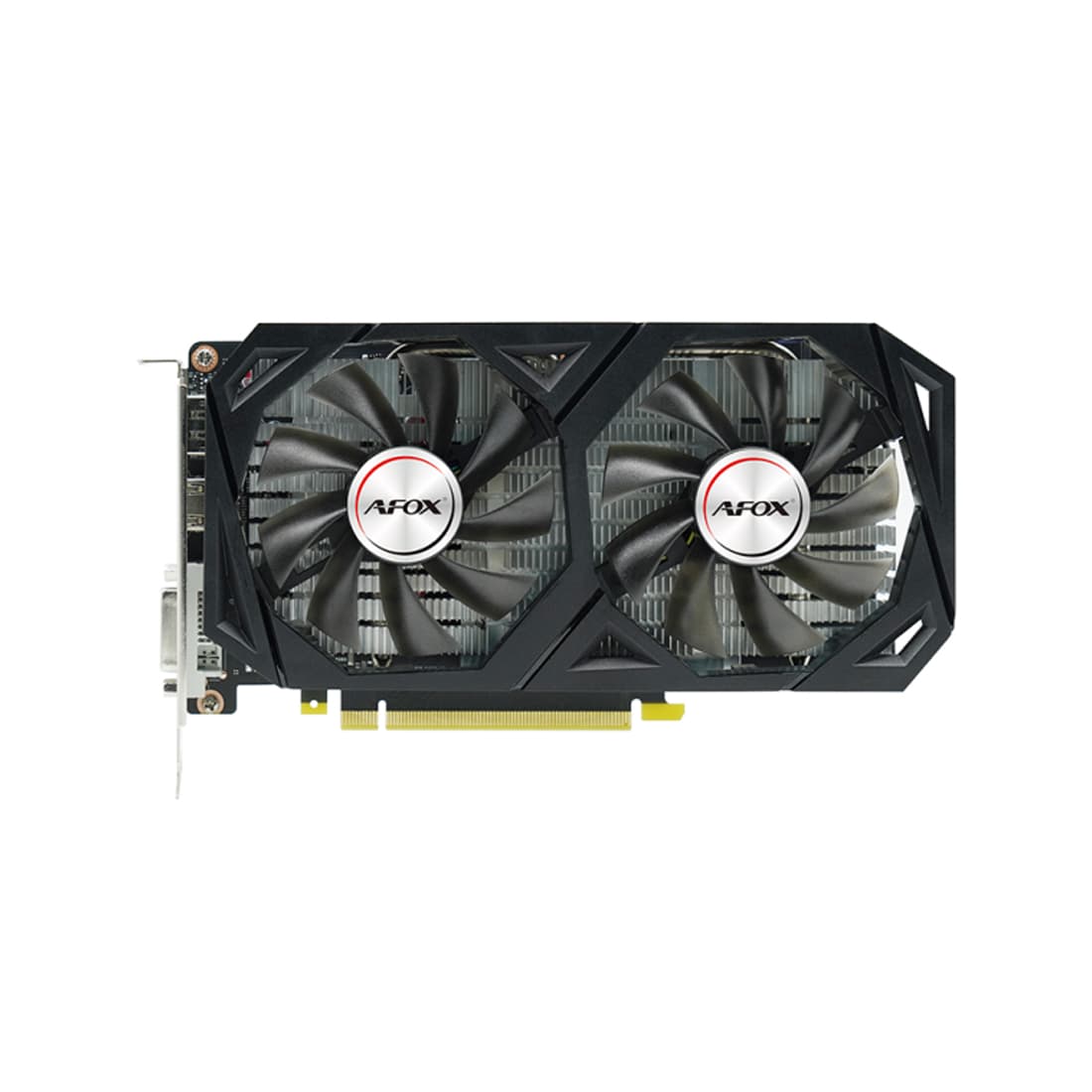 Видеокарта, AFOX, GTX1660 SUPER 6GB D6 Dual Fan (4897033786713), AF1660S-6144D6H7-V2, GDDR6, 192bit, DP, HDMI, DVI, 225*130*40 мм, Цветная коробка