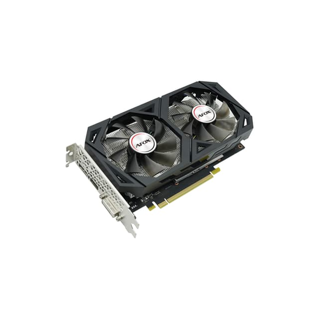 Видеокарта, AFOX, GTX1660 SUPER 6GB D6 Dual Fan (4897033786713), AF1660S-6144D6H7-V2, GDDR6, 192bit, DP, HDMI, DVI, 225*130*40 мм, Цветная коробка