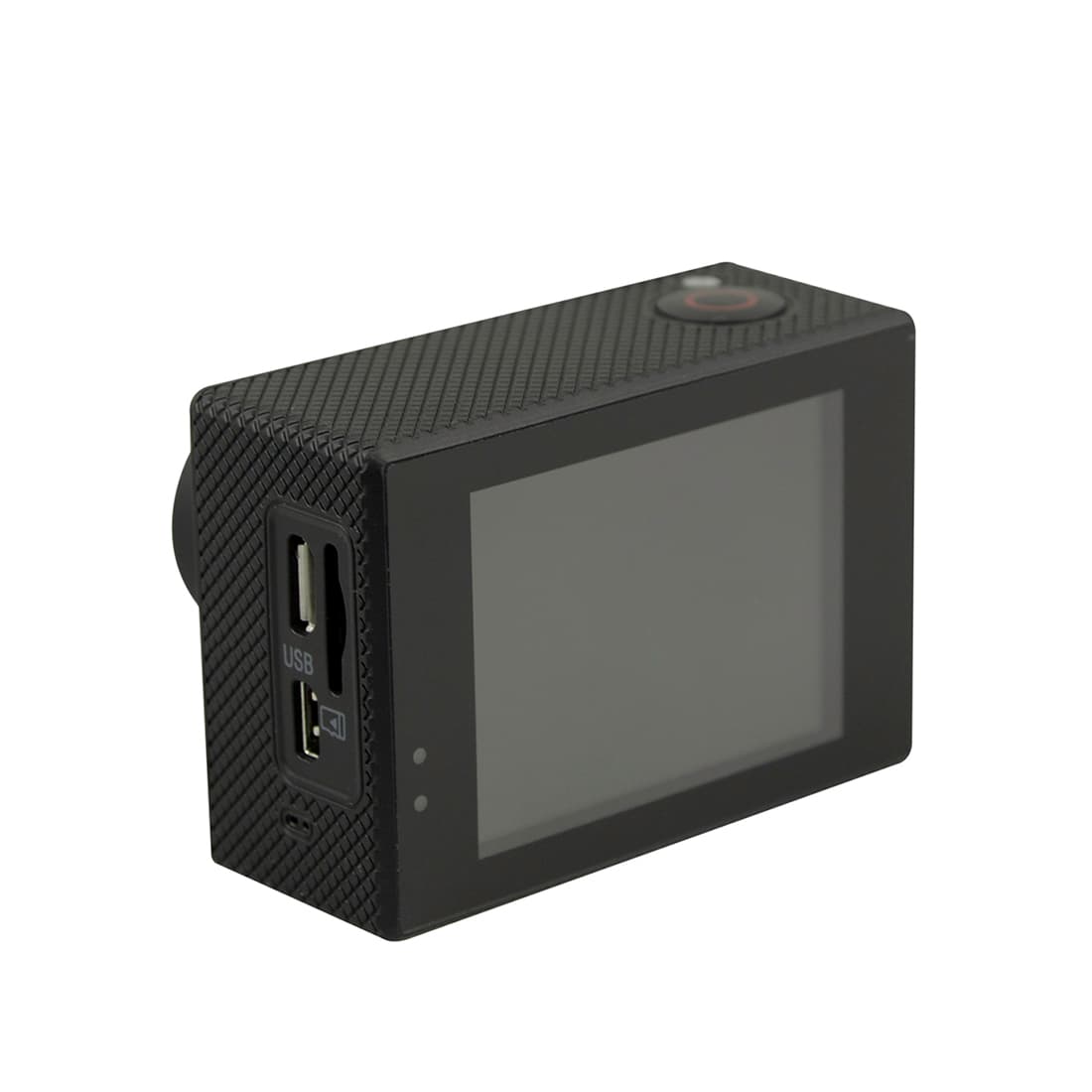 Экшн-камера, SJCAM, SJ5000X Elite, 4K/24fps, MicroSD до 128 Гб, Процессор Sony IMX078, Разрешение фото 4032х3024, 12 МП, 170°, Wifi 10 м/ 2.4GHz, 900mAh, 2" сенсорный дисплей, Чёрный