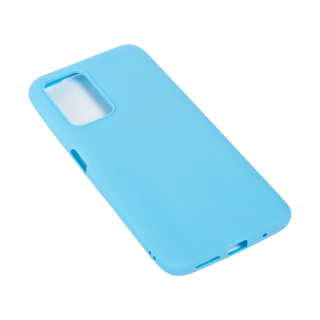 Чехол для телефона, X-Game, XG-PR45, для Redmi 10, TPU, Голубой, пол. пакет