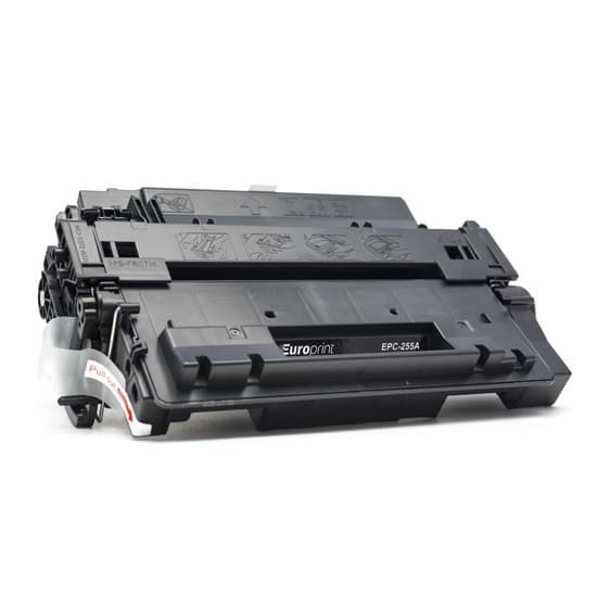 Картридж, Europrint, EPC-CE255A, Для принтеров HP LaserJet P3015/ Pro MFP M521/ Enterprise 500 MFP M525, 6000 страниц.