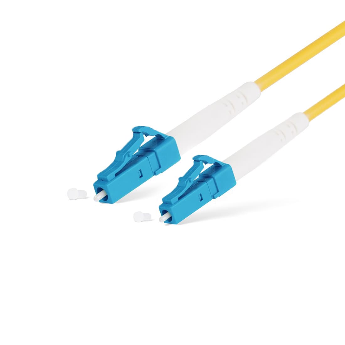 Патч корд оптоволоконный,, LC/UPC-LC/UPC SM 9/125 Simplex 2.0мм 1 м, LSZH