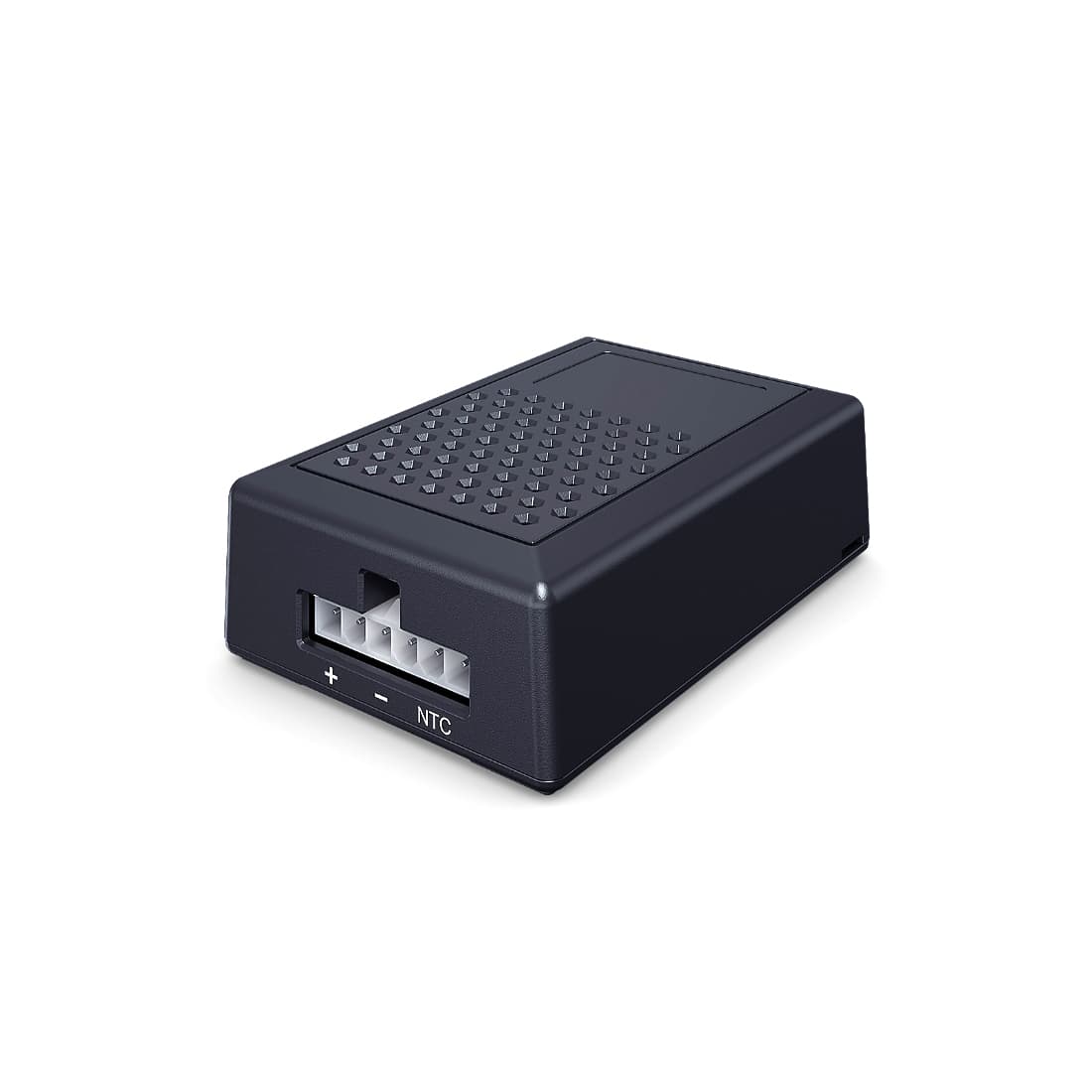 Датчик системы мониторинга и управления зарядом АКБ, CyberPower, BP100-12VT, Определение состояния батареи: Сопротивление , Напряжение , Температура, Напряжение аккумуляторной батареи ( В пост. ): 12, Номинальная емкость батареи ( AH ):5-200, Баланс заряда ( mV ): ± 30, Интерфейс связи: RJ25