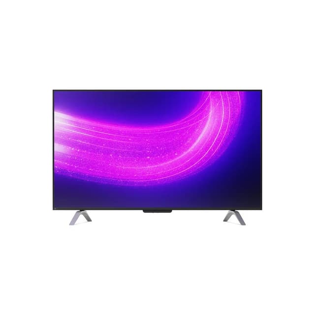 ТВ Станция Про, Яндекс, YNDX-00101, с Алисой 55", QLED, 4K Ultra HD, 60 Гц, 550 (nits), звук 44 Вт, 6 динамиков, YaOS X, RAM 3 GB, Flash 32 GB, 178/178, Wi-Fi, USB 13.0, 12.0, Bluetooth ВТ 5.1, HDMI 2.1, черный