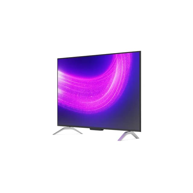 ТВ Станция Про, Яндекс, YNDX-00101, с Алисой 55", QLED, 4K Ultra HD, 60 Гц, 550 (nits), звук 44 Вт, 6 динамиков, YaOS X, RAM 3 GB, Flash 32 GB, 178/178, Wi-Fi, USB 13.0, 12.0, Bluetooth ВТ 5.1, HDMI 2.1, черный