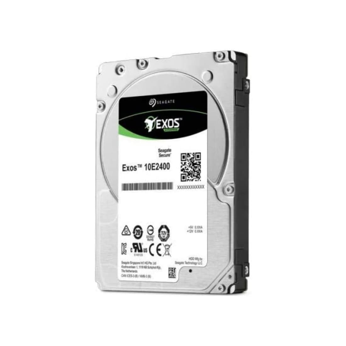 Жесткий диск, Seagate, Exos 10E2400, ST1800MM0129, 1.8TB, SAS, 12Gb/s, 2.5", 10000RPM