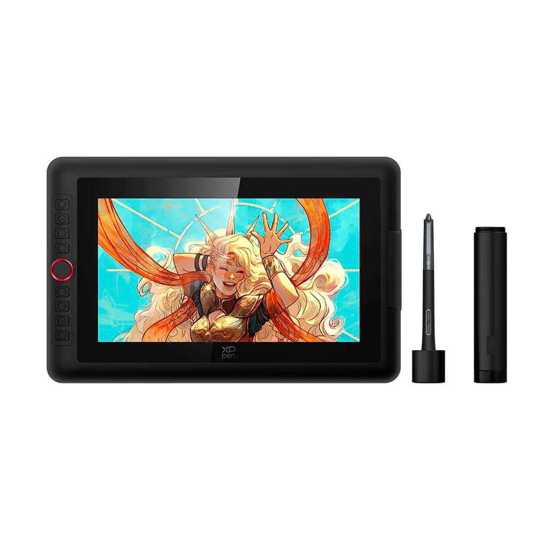 Графический планшет, XP-Pen, Artist 13.3 Pro V2 MD130FH-AD41, DPI 1920x1080, Чувствительность к нажатию 16384, Рабочая область 293,76х165,24 мм., Чёрный